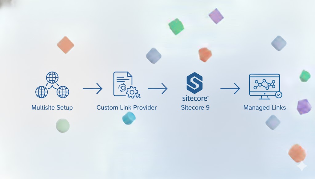 A Custom Switch Link Provider for Multisite setup in Sitecore 9