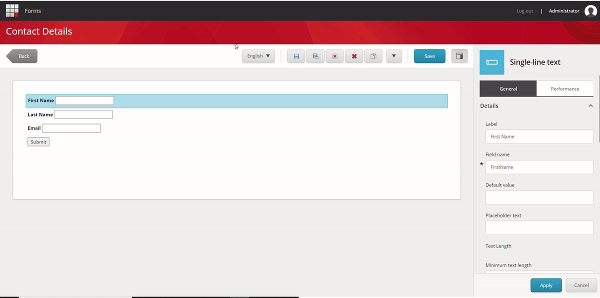 Submit Action to Save Contacts in List Manager – Basic Implementation